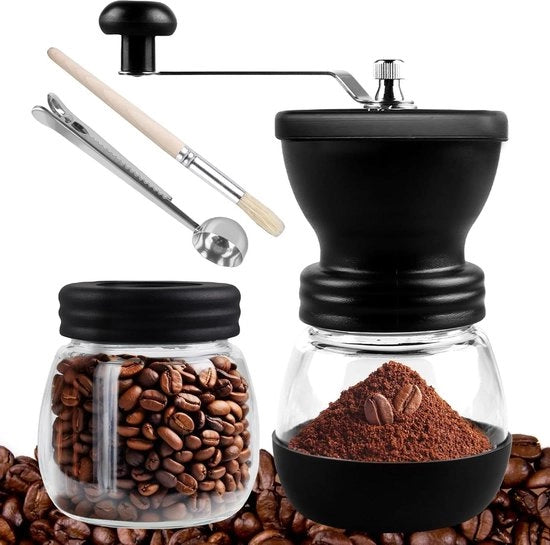 Macchina per caffè con piastra ceramica per espresso, moka e French Press