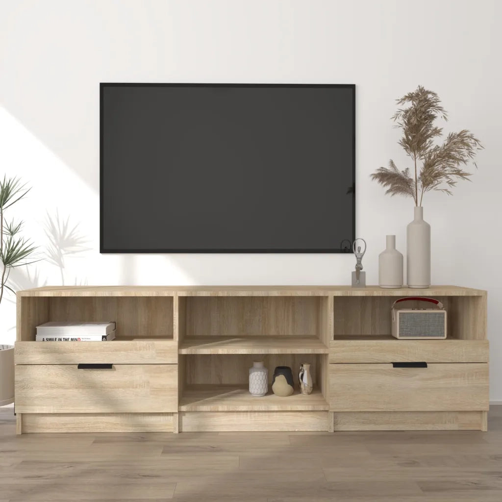 Mobile per TV-Credenza TV-Console TV Rovere Sonoma 150x33,5x45cm Legno Ingegnerizzato