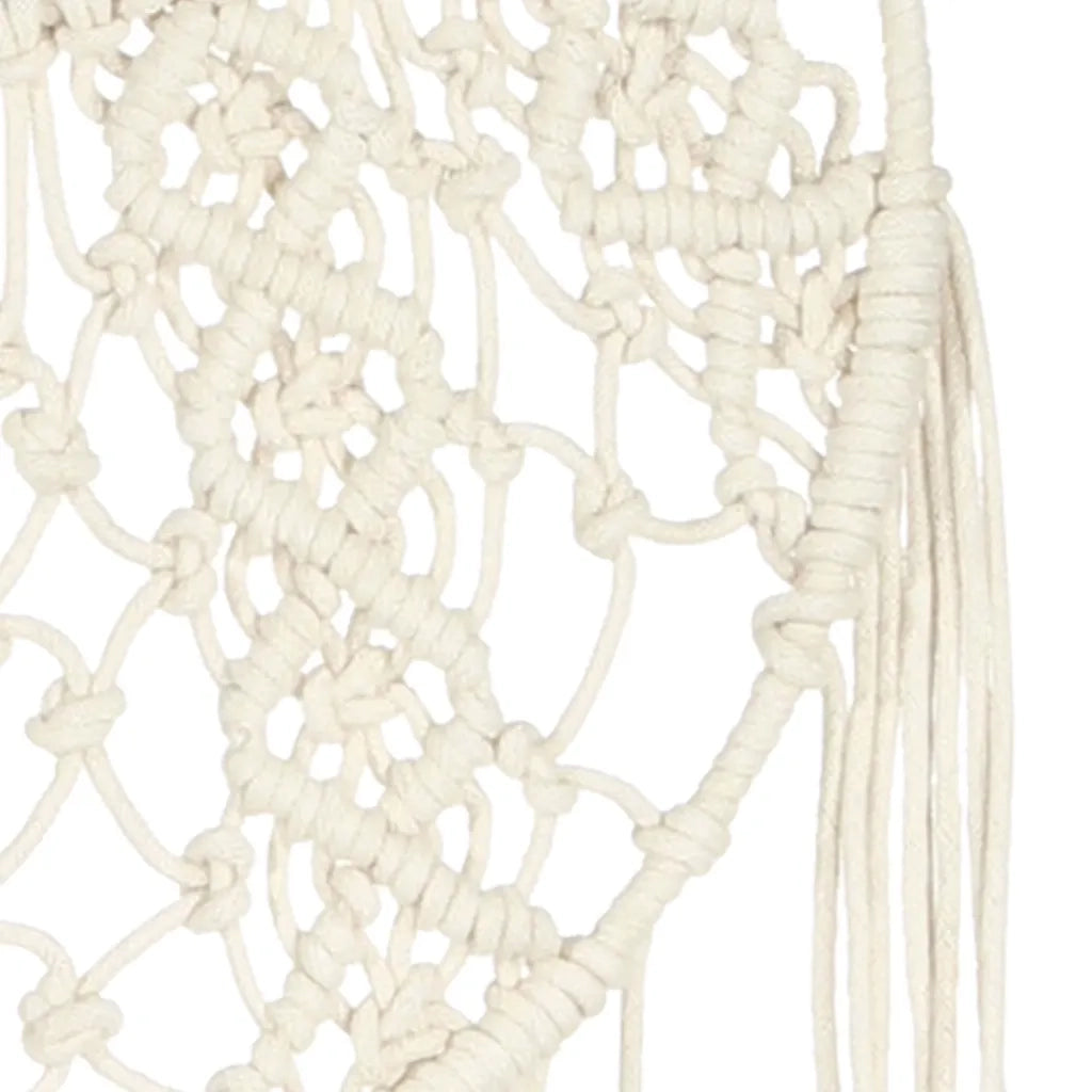 Decorazione da Parete in MacramÃ¨ 40x80 cm Cotone cod mxl 70482