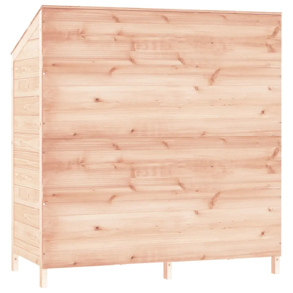 Capanno da Giardino 102x52x112 cm in Legno Massello di Abete 152182
