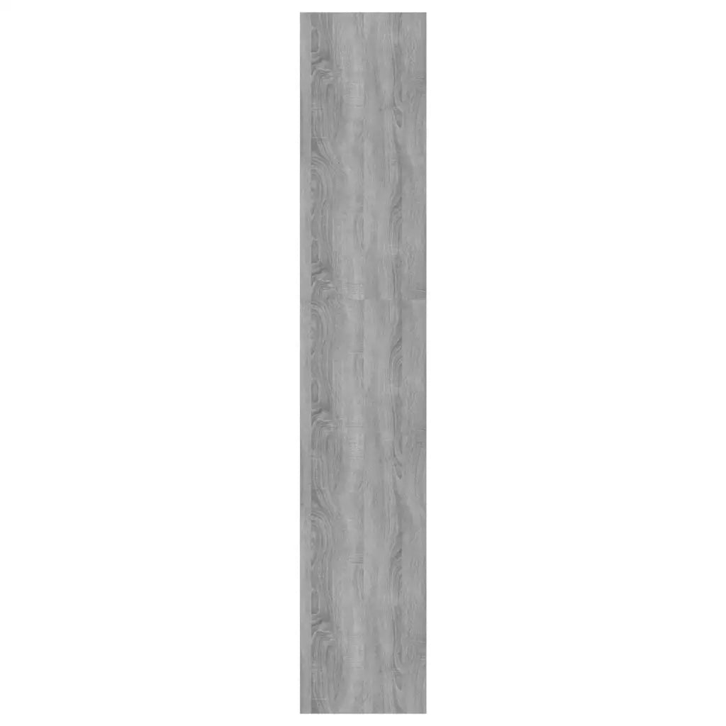 Libreria/Divisorio Grigio Sonoma 80x30x166 cm in Truciolato 813624