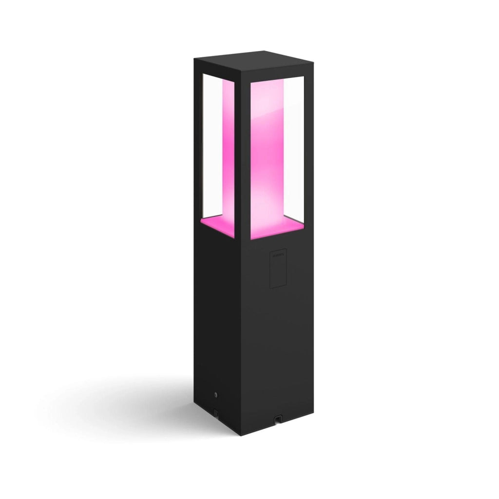 Philips 17431-30-P7 Hue White and Color ambiance Impress Piantana per Esterni LED Dimmerabile 1200 lm 2000-6500 K IP44 colore Nero