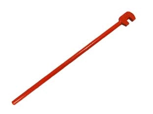 PIEGAFERRO VERNICIATO  mm.10 asta ø mm.12x470    ALTE