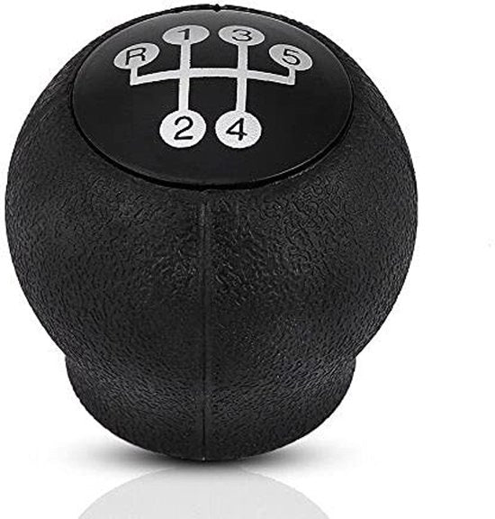 Pomma di accensione universale a 5 velocità - Accensione - Accensione universale - Materiale plastico - Nero/Argento - Dimensioni 52 x 50 mm - Accensione a velocità variabile