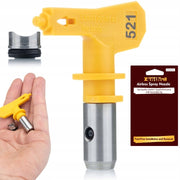 Ugello di Spruzzatura Alta Pressione Modello 521 – Precisione e Durata | Compatibile con Graco, Titan, Wagner