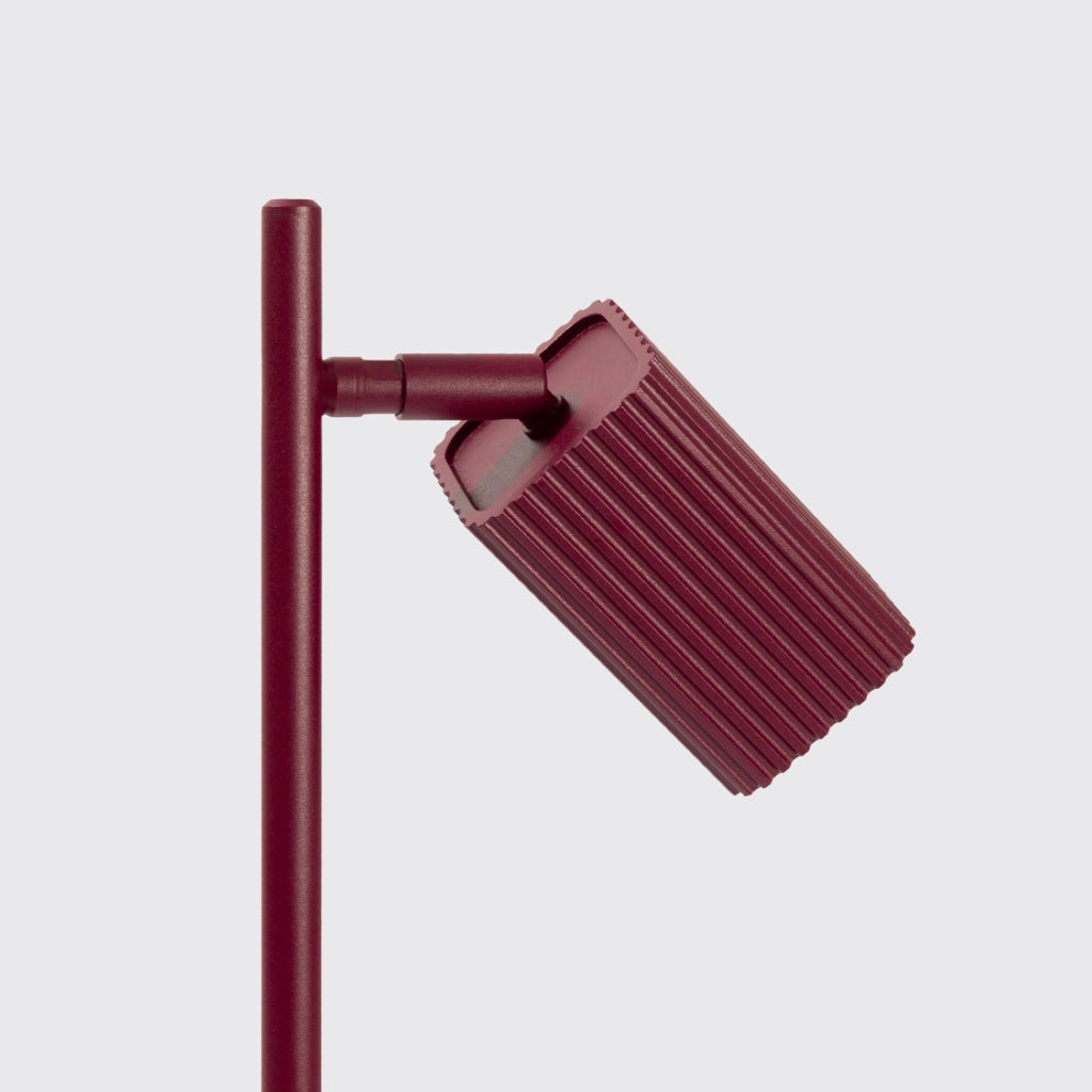 Lampada da tavolo RAYO bordeaux