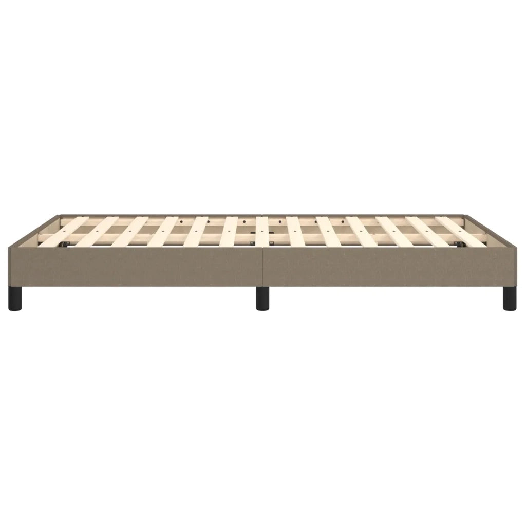 Giroletto senza Materasso Tortora 120x190 cm Tessuto 379486