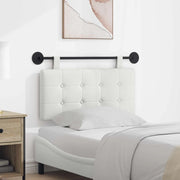 Testiera sospesa Bianco Similpelle 42031884
