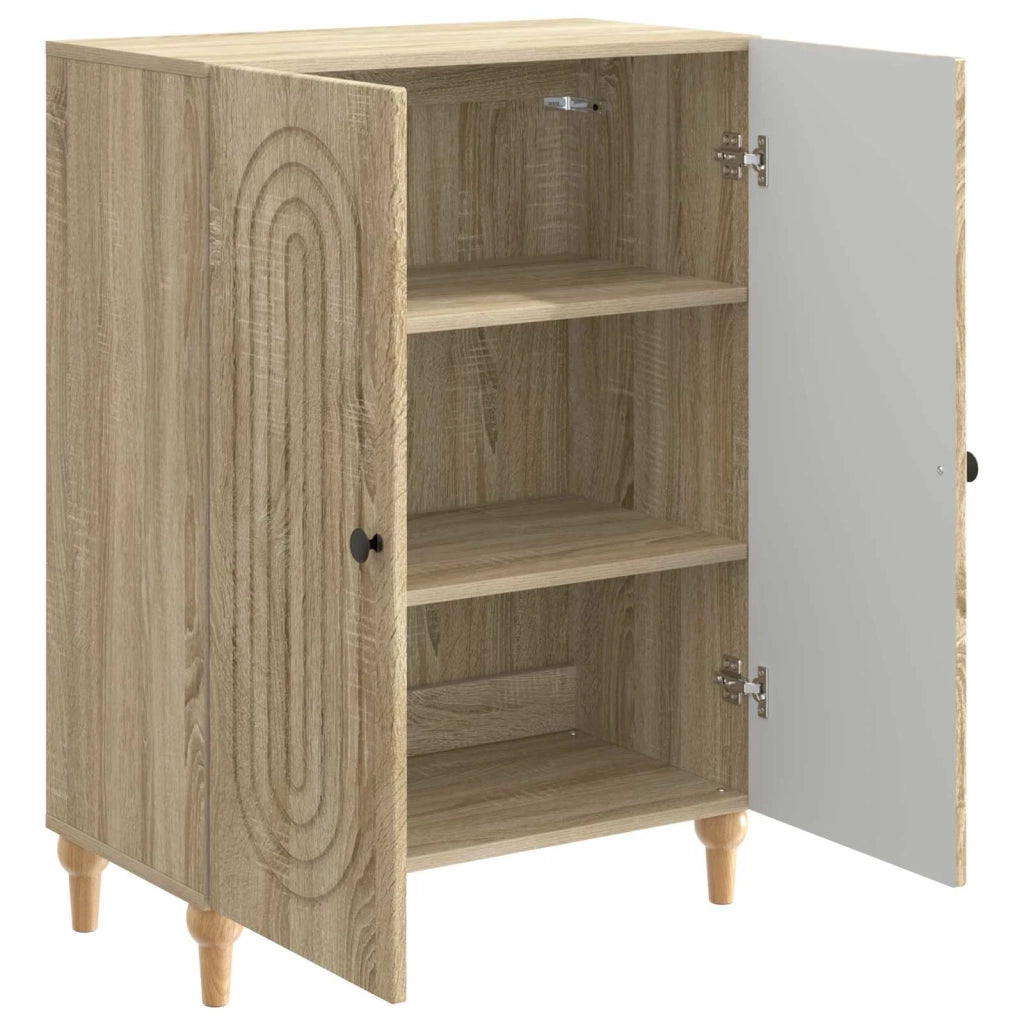 Credenza Rovere Sonoma 66 x 34,5 x 90 cm Legno ingegnerizzato 894127