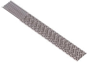 Set di puntoni HSS extra lungo per lavorazione del legno - 200 mm - 10 pezzi - adatto per non ferrosi - precisione e velocità