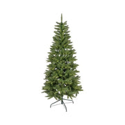 Albero natale addobbato lotti 79892 slim verde