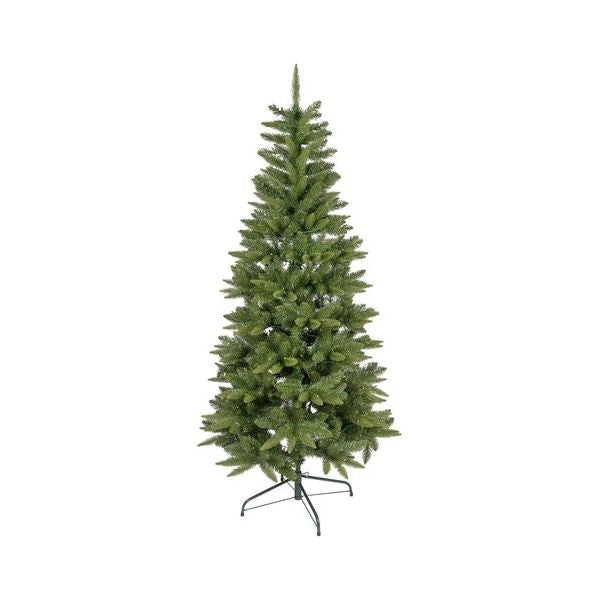 Albero natale addobbato lotti 79892 slim verde