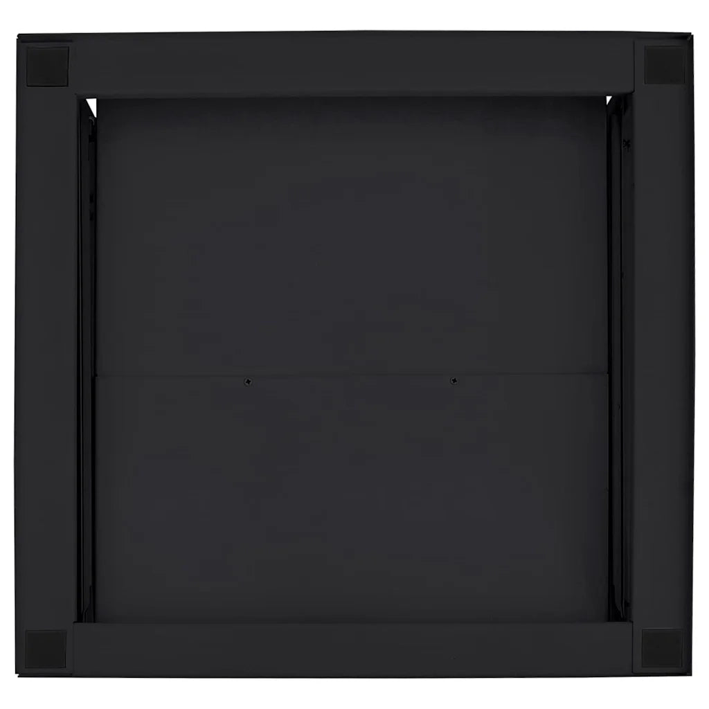 Pedestallo per Lavatrice Nero 62 x 60,5 x 32,5 cm Acciaio 42022040