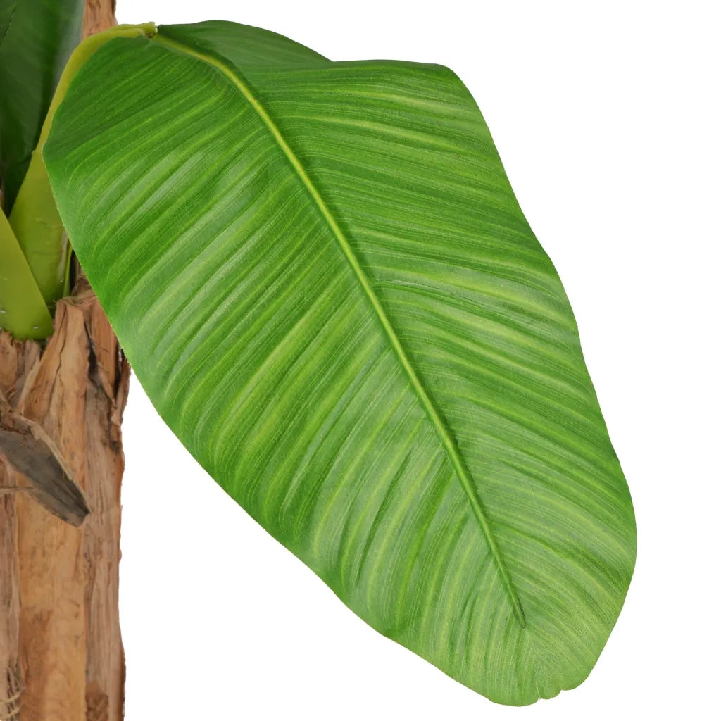 Albero di Banana Artificiale con Vaso 250 cm Verde cod mxl 59557