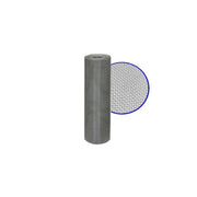 Zanzariera Liberty fibra vetro grigia H 120 cm rotolo 30 m