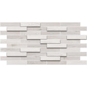 Pannelli 3D Rivestimento a parete in PVC effetto pietra, cementine, Maioliche, legno Realistici e isolanti. - 9502 (mis.980x480mm)