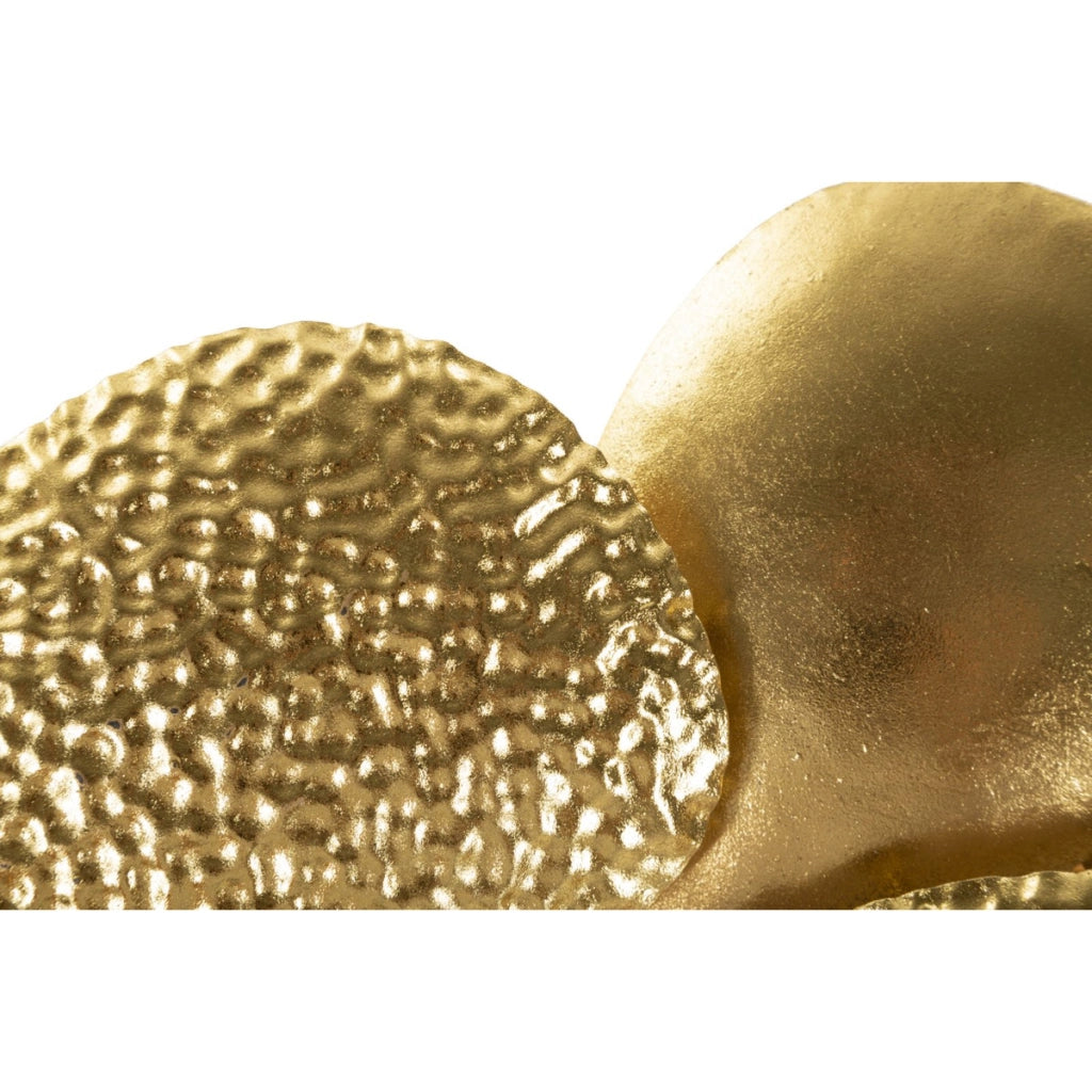 Lampada a Parete Sassi 1, Oro, Metallo, 44x11x28 cm