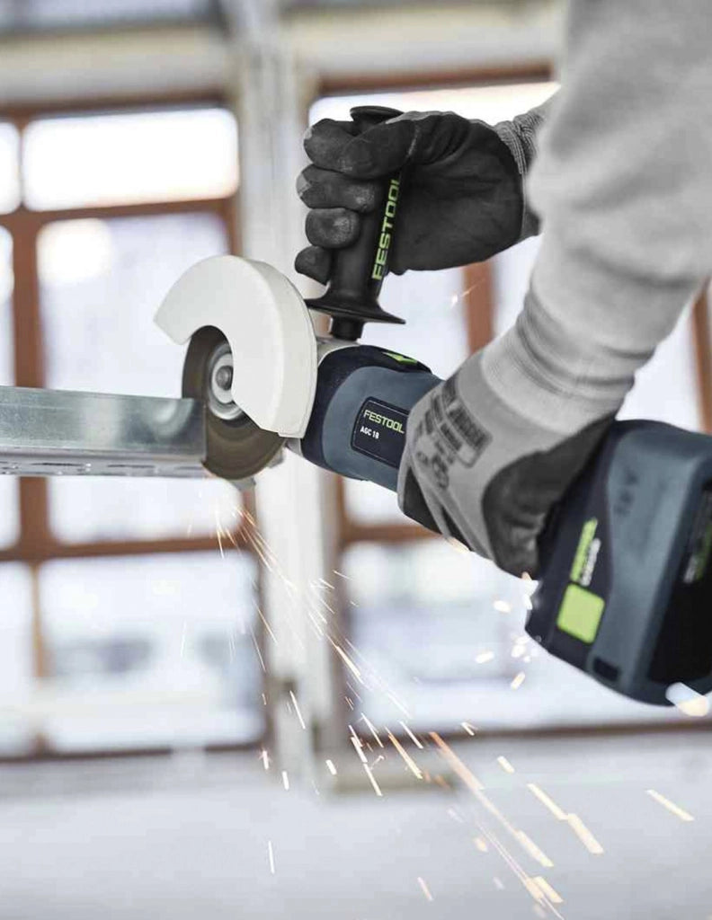 Smerigliatrice Angolare FESTOOL AGC 18-125 EB-Basic (1 x 5,0 Ah + Systainer SYS3 M 187)