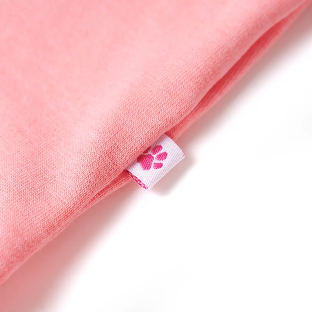 Maglietta da Bambina Fucsia 104 11190