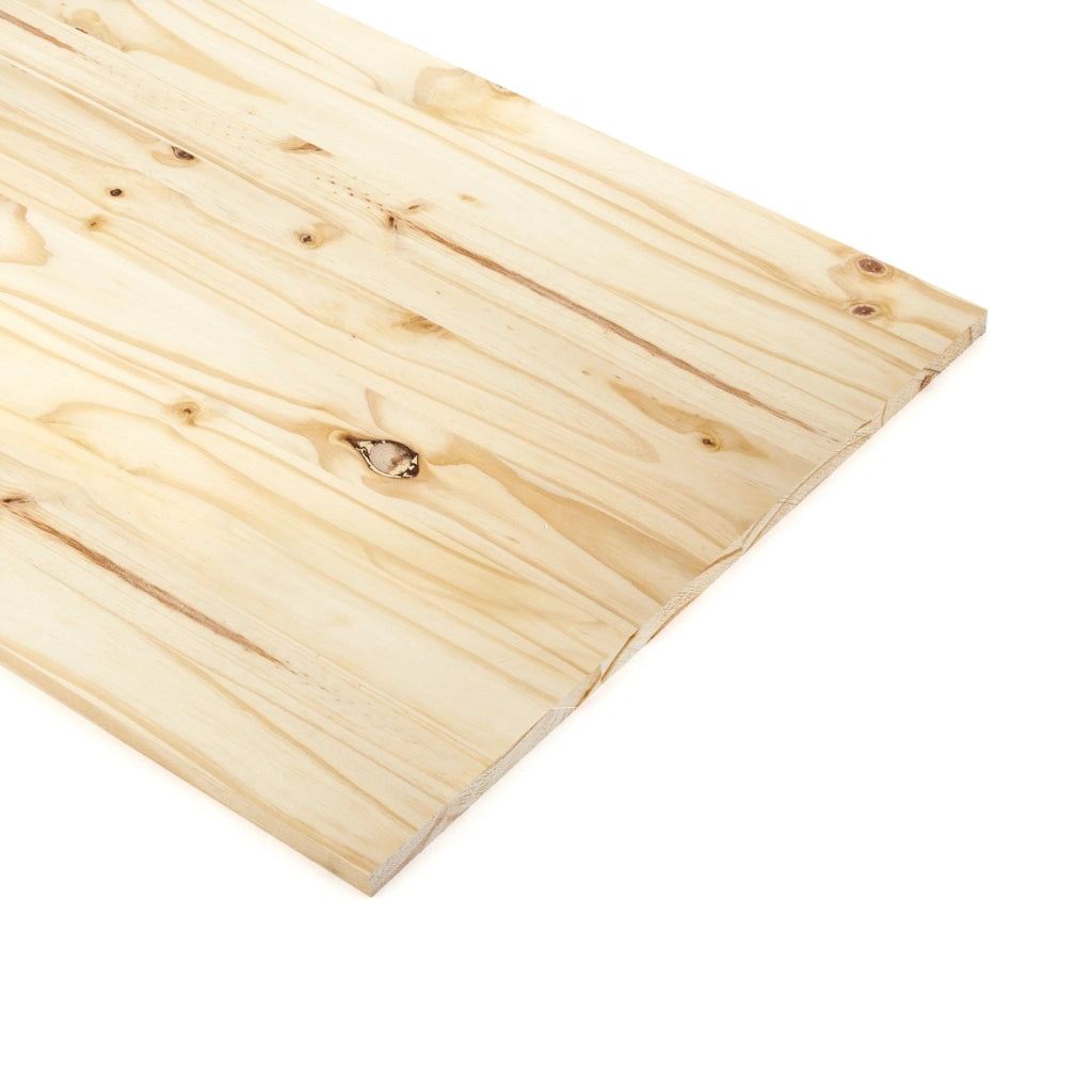 TAVOLA GIUNTATA 1000X300X18MM PINO RUSTICO.
