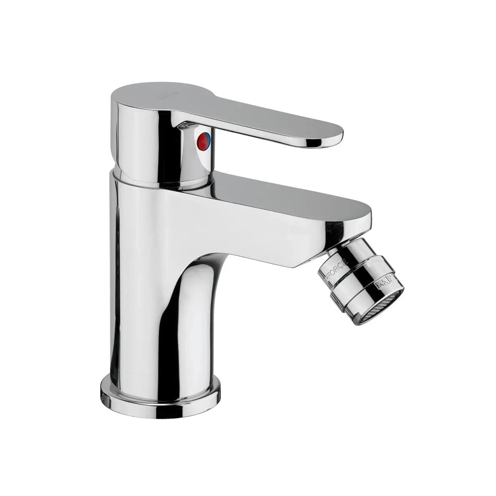 Paffoni miscelatore bidet cromato con scarico mod. Blu