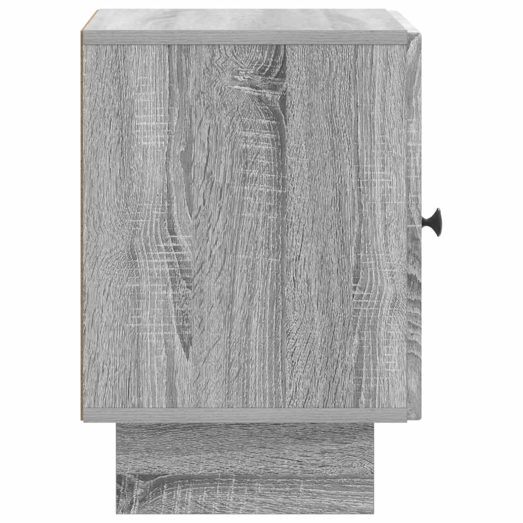 Armadio da Notte 2 pcs Grigio Sonoma 43 x 34,5 x 50 cm 893888