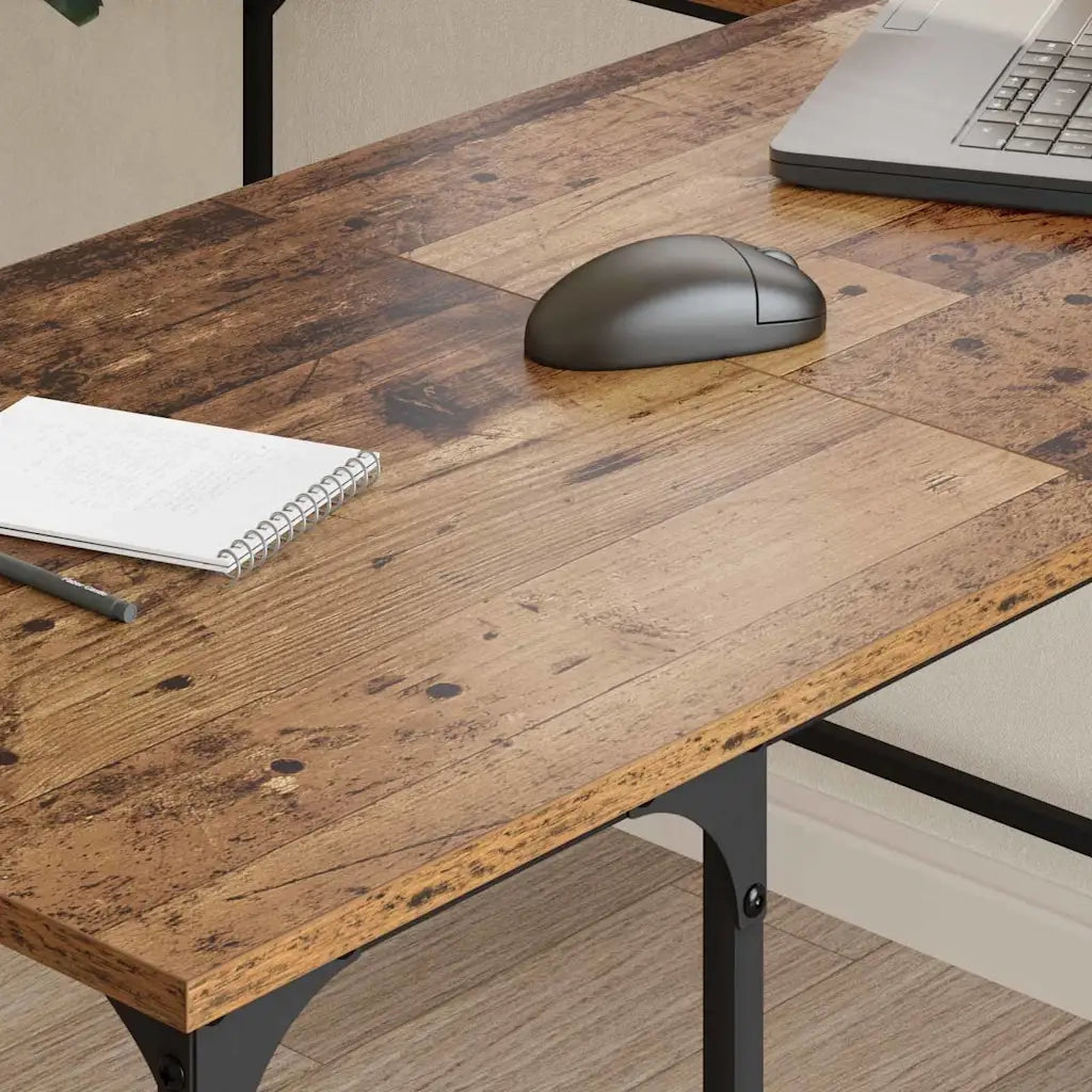 Scrivania Legno vecchio 139 x 139 x 75 cm Legno multistrato 882865