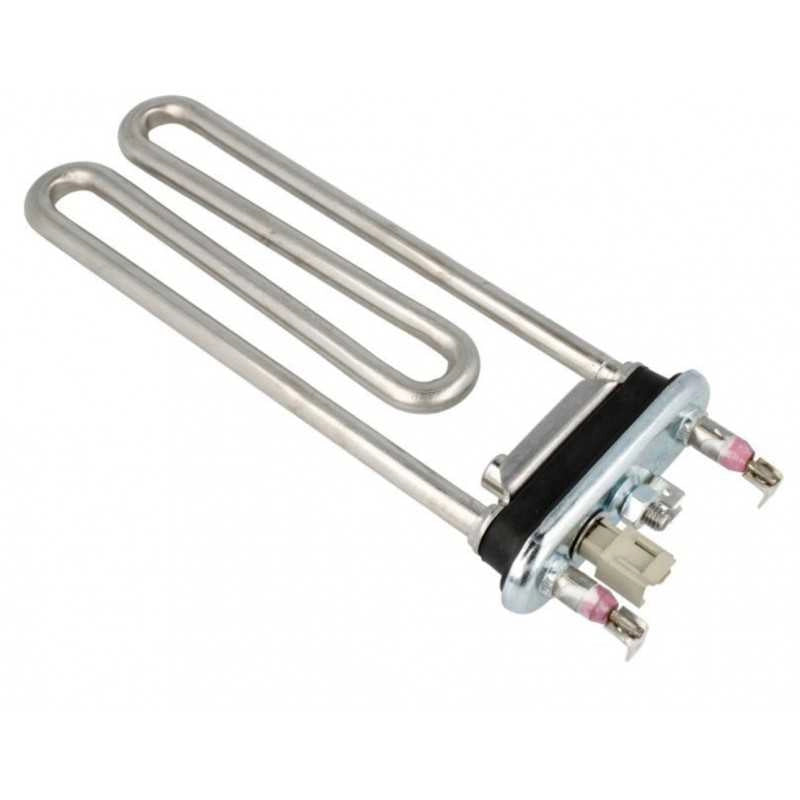 RESISTENZA LAVATRICE 22CM DOPPIO NTC ELECTROLUX REX AEG ZANUSSI - Electrolux Rex Aeg Zoppas