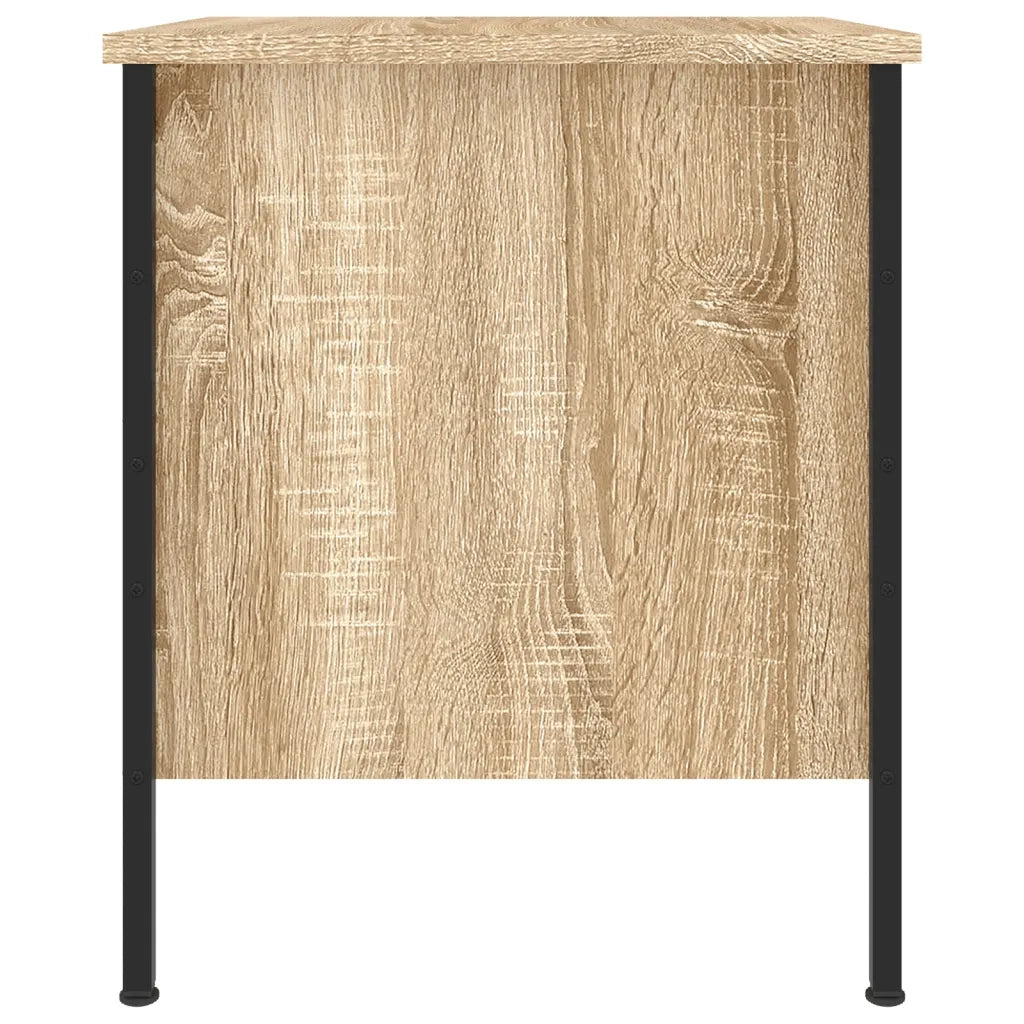 Comodino | Armadio da Notte | Mobiletto da notte Rovere Sonoma 40x42x50 cm in Legno Multistrato