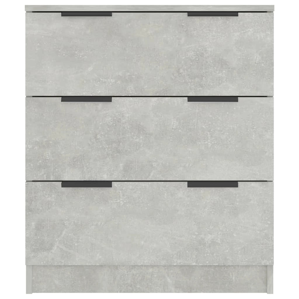 Buffet credenza cassettiera armadio mobile contenitore organizer per cucina soggiorno salotto 60 x 30 x 70 cm legno ingegnerizzato grigio 02_0031955