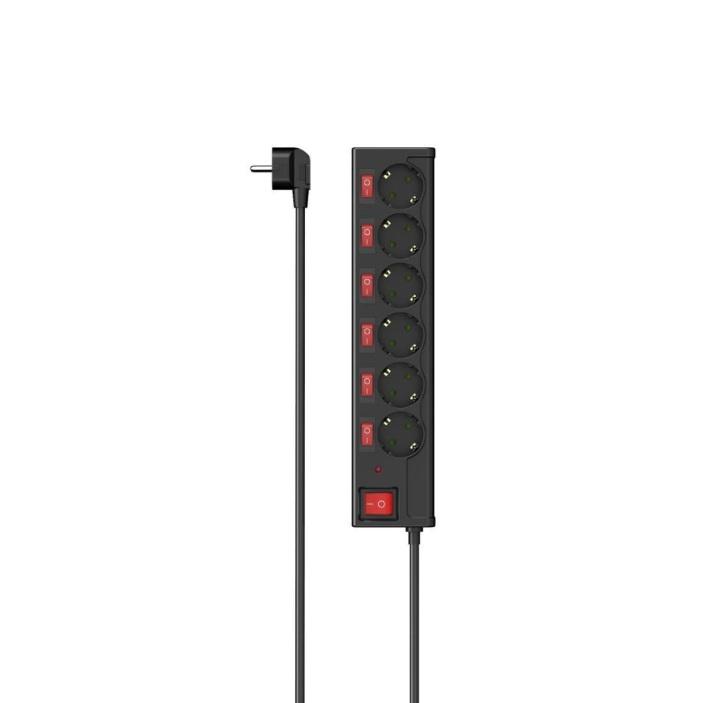 Hama 00223158 Presa elettrica intelligente 6 presa(e) AC 1,4 m 3680 W