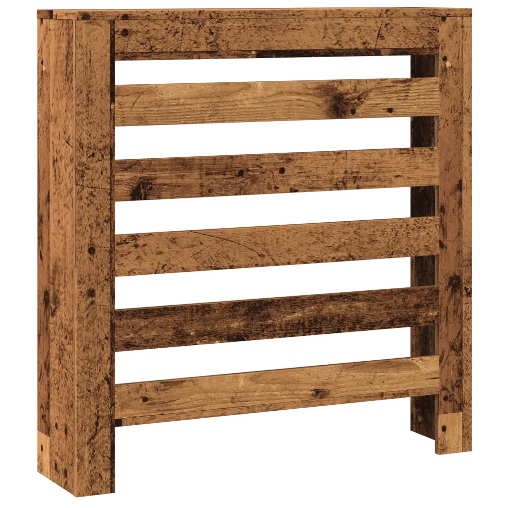 Copertura Termosifone Legno Antico 78x20x82cm Legno Multistrato CFW2930666