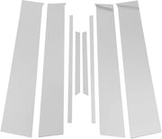 Piastra di protezione per finestrini - Copertura per esterno - Adesivo anti-urto - Idoneo per Toyota Yaris 2005-2014 - Plastica - 44,2 x 8,2 cm - Trattamento per infissi