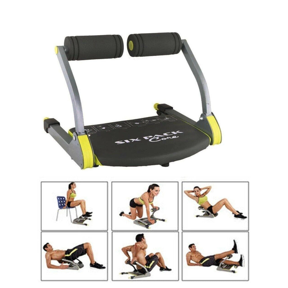 Trade Shop - Attrezzo Multifunzione Allenamento Addominali Fitness Muscoli Esercizi Home Gym -