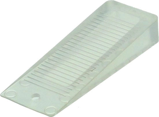 Stoppera antiscivolo per porte in plastica per pavimento - trasparente - sicura per bambini 2020 Stoppera per porte