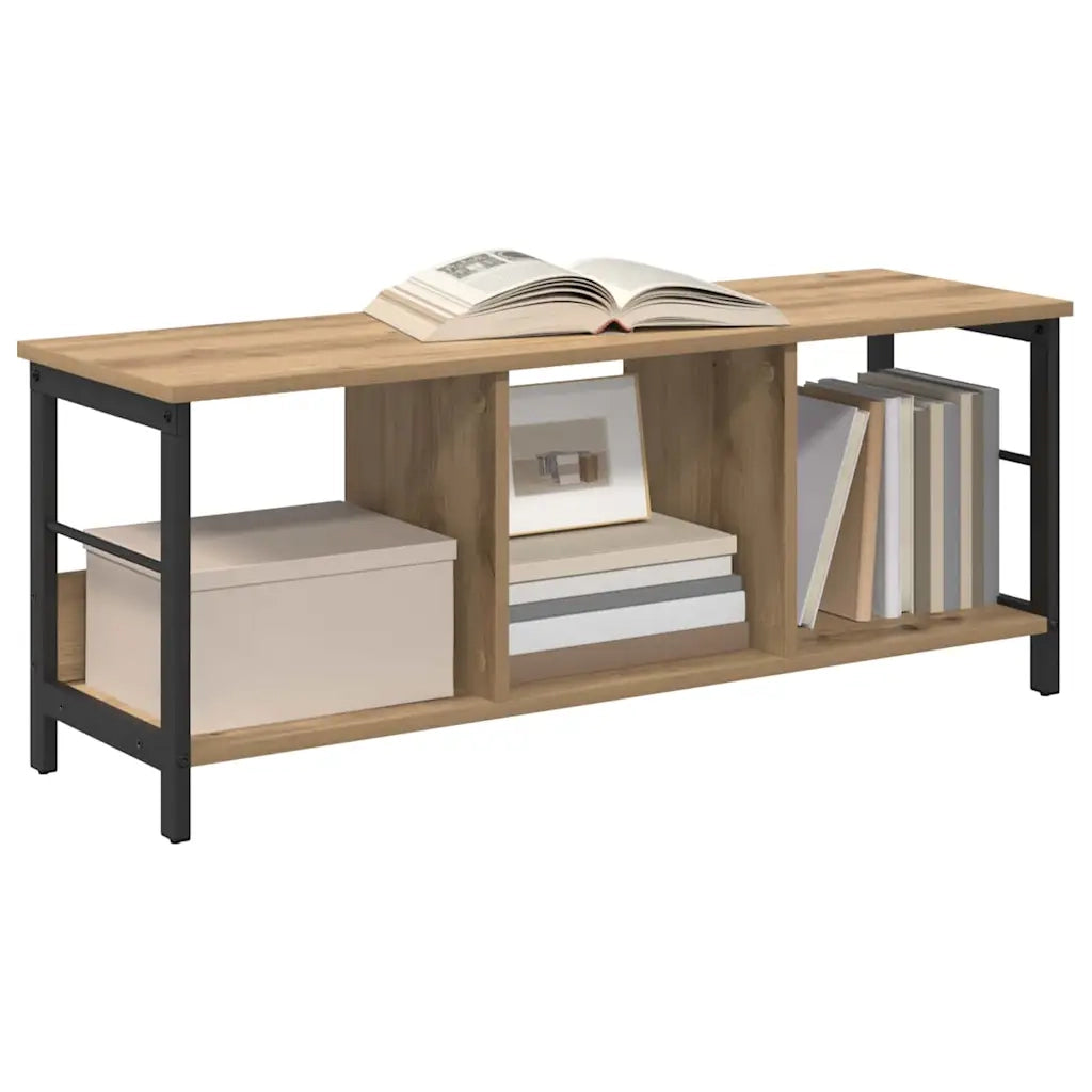 Libreria 3 livelli 102 x 32 x 40,5 cm Legno ingegnerizzato 884023