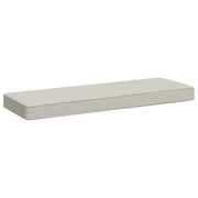 Cuscino per Panchina a 1 Pezzo VUGHT 100% Poliestere Bianco 950362