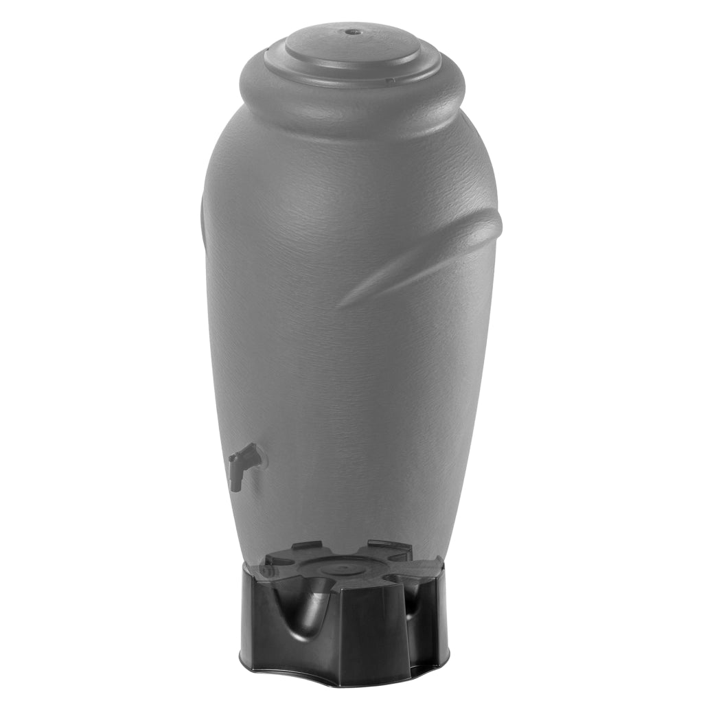 Base KADAX per serbatoio di acqua piovana, barile d'acqua, soffione doccia a pioggia per giardino 50 cm