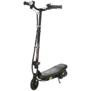Monopattino elettrico 120 W pieghevole per bambini 7-14 anni 12 Km/h max. autonomia 10 Km max. nero