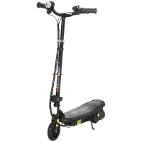 Monopattino elettrico 120 W pieghevole per bambini 7-14 anni 12 Km/h max. autonomia 10 Km max. nero