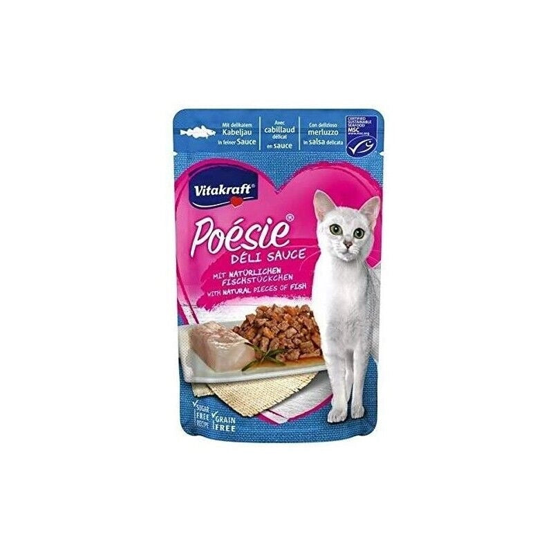 SET 12 BUSTINE POESIE DELI SAUCE 85 GR MERLUZZO