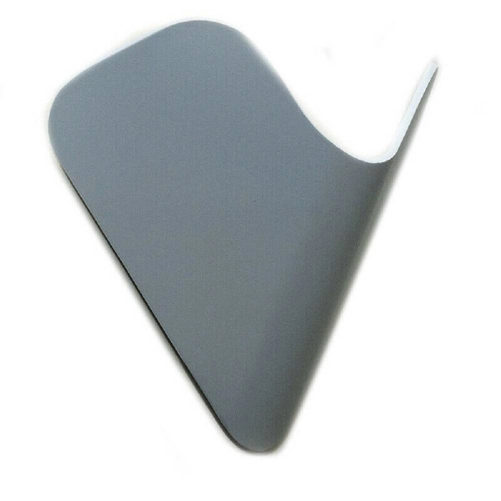Trade Shop - Applique Led Esterno Parete 12w Alluminio Grigio Luce Fredda Calda Naturale Es61 -