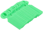 Etichette per piante 100 pezzi - Etichette in plastica riciclabili - Impermeabili - Resistenti al sol e al vapore - Facili da pulire - Ideali per l'identificazione delle piante