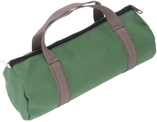 Borsa per strumenti grande capacità - tela - ampia apertura - leggera - maniglie - materiale resistente