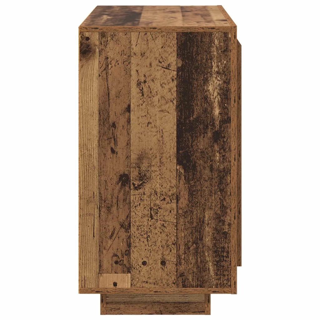 Credenza Legno vecchio 80 x 40 x 75 cm Legno multistrato 880534