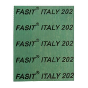 FOGLIO ESENTE AMIANTO FASIT 202- Sp. 1,8 mm  - 50x75 cm- MORGA- pezzi 1