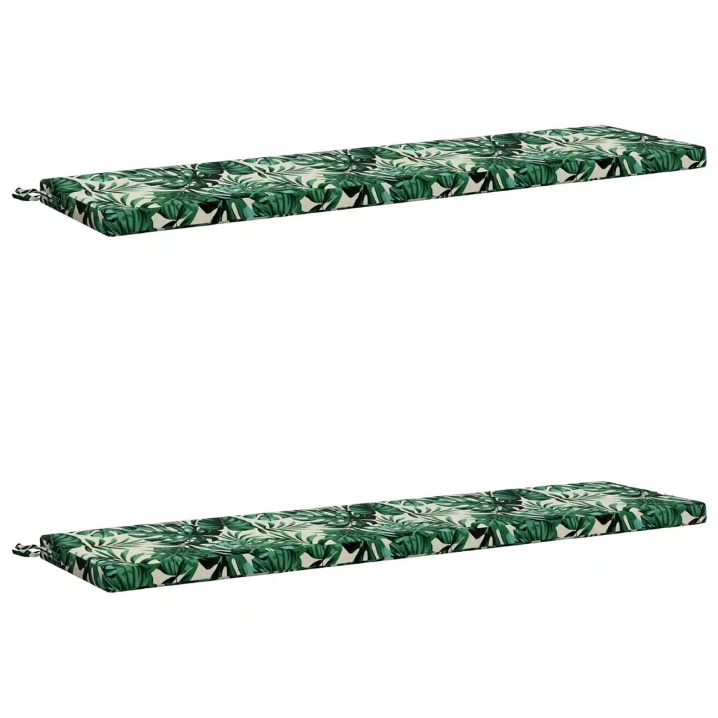 Cuscini per Panchina a 2 Pezzi SOEST 2 pz 100% Poliestere 949069