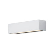 WILLY Applique Biemissione a LED 15W, 3000K-4000K CCT Switch, IP54, Struttura Bianca in Alluminio pressofuso - Rossini Illuminazione
