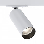 Faretto Per Binario Focus Led Clip Moderno Alluminio Bianco 1 Luce