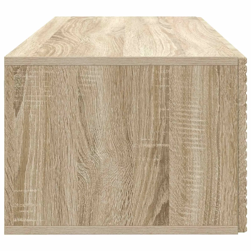 Mobile Porta TV da Muro Rovere Sonoma 78,5 x 41 x 30 cm